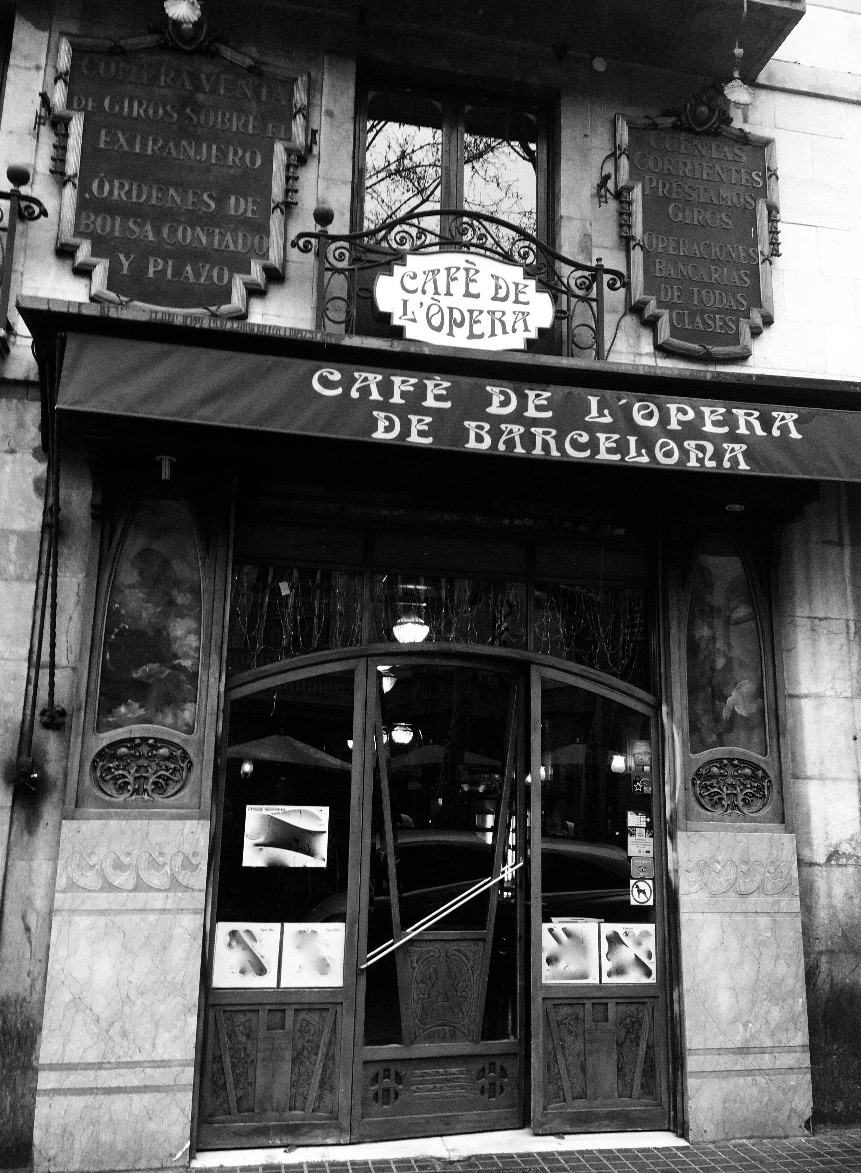 CAFE DE L’opera de BCN