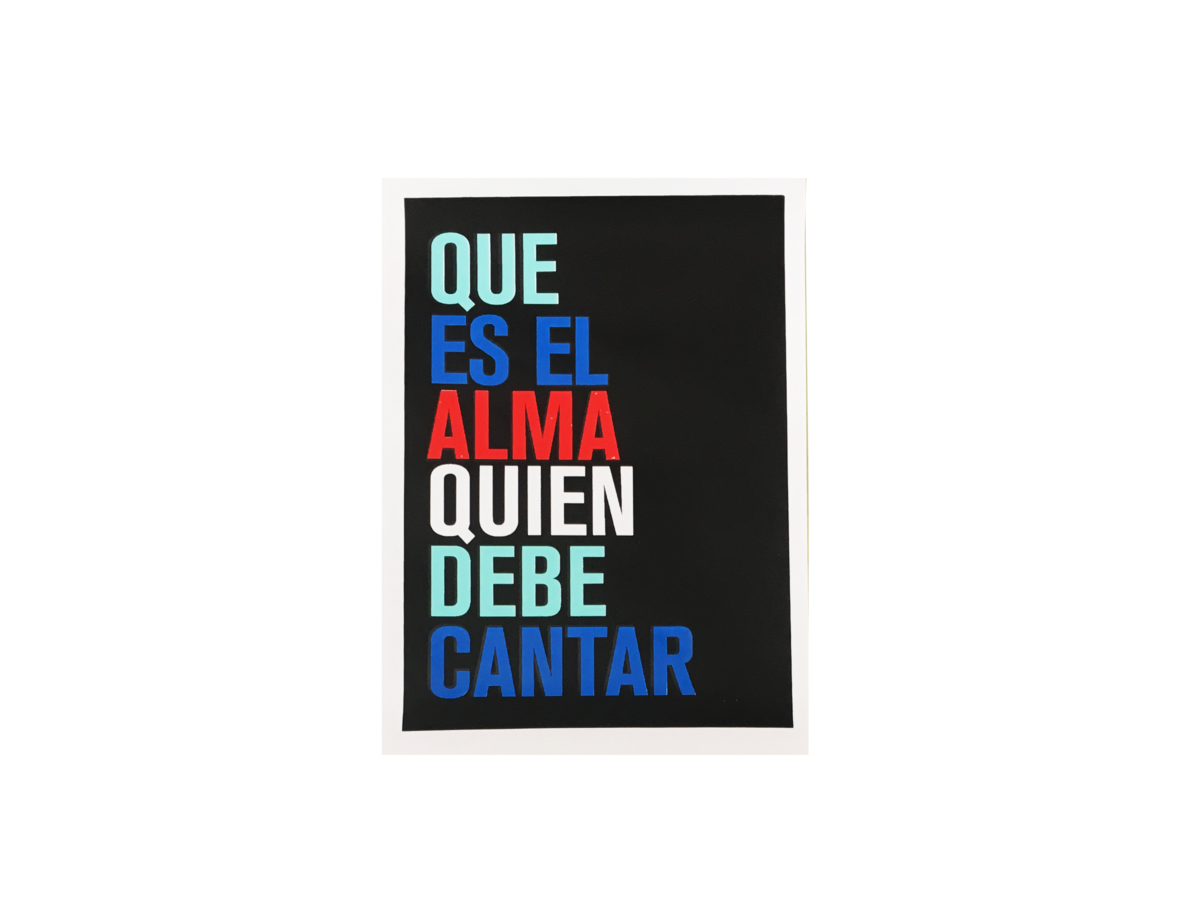 queselalma